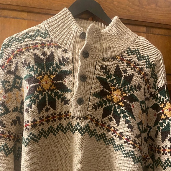 Ralph Lauren Holiday sweater pull overXXL